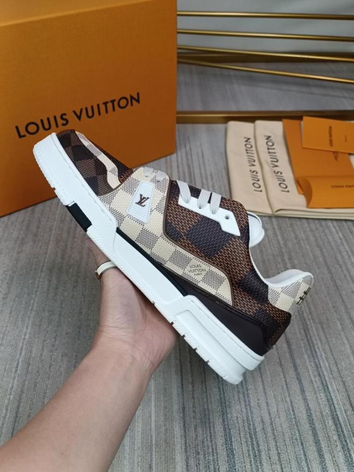 Louis Vuitton LV Trainer #54 Damier Ebene Multi