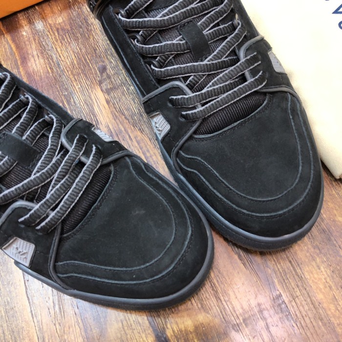 Louis Vuitton LV Trainer Triple Black