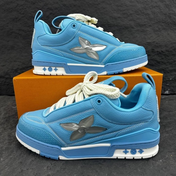 Louis Vuitton LV Skate Sneaker Blue