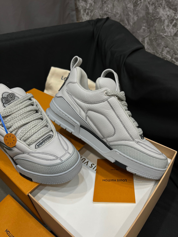 Louis Vuitton LV Skate Sneaker Grey