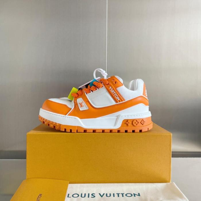 Louis Vuitton Trainer Maxi Orange