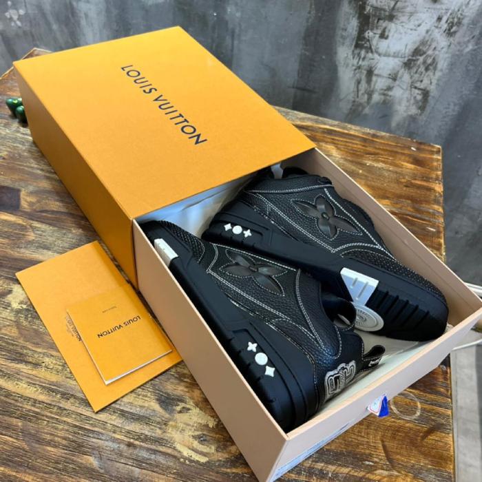 Louis Vuitton LV Skate Sneaker Black