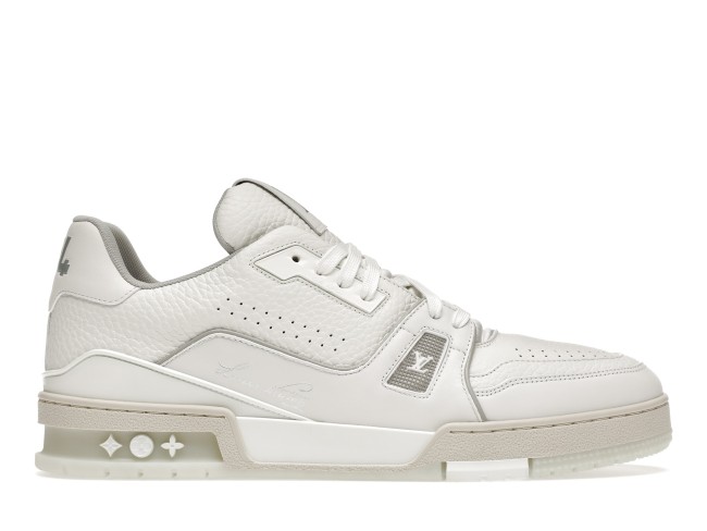 Louis Vuitton Trainer White Signature