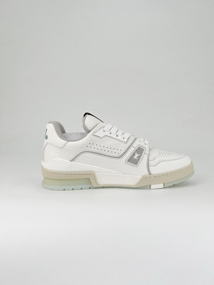 LOUIS VUITTON Trainer Sneakers White
