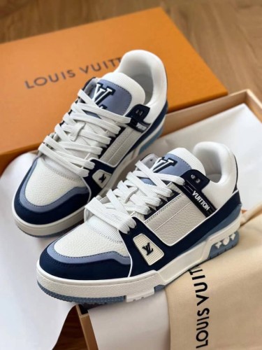 Louis Vuitton LV Trainer Sneaker Blue