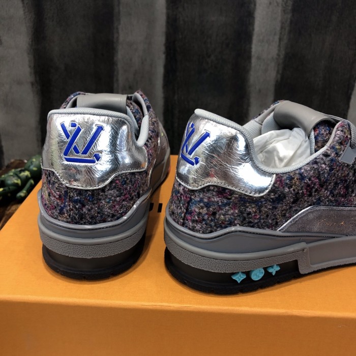 Louis Vuitton Trainer Grey Multicolor