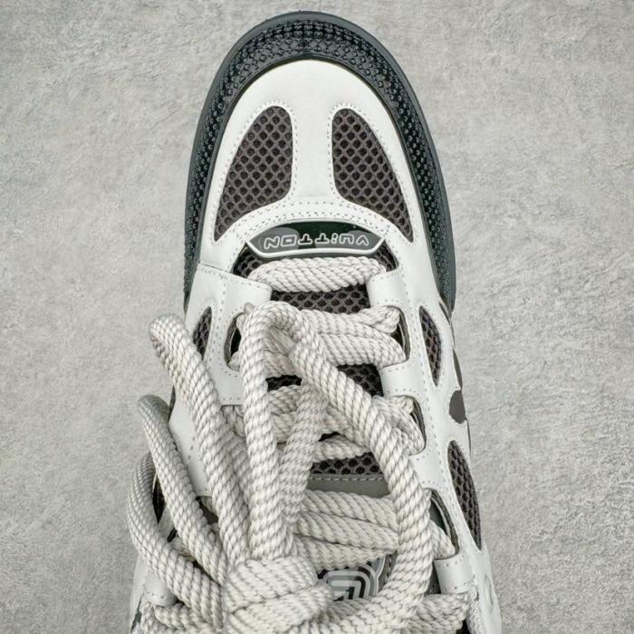 Louis Vuitton LV Skate Sneaker Grey White