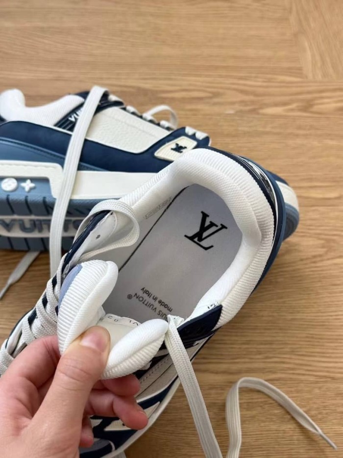 Louis Vuitton LV Trainer Sneaker Blue
