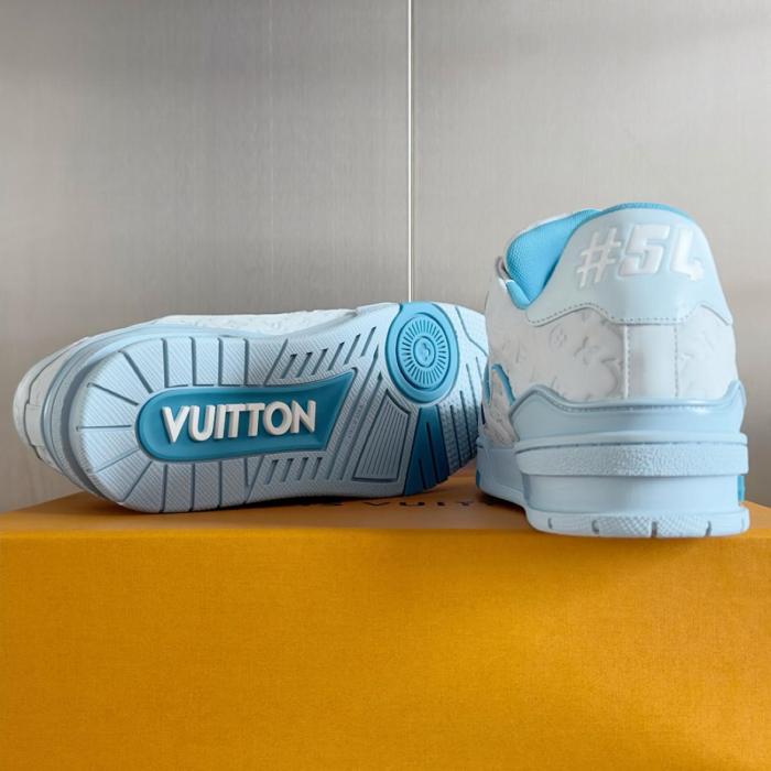 Louis Vuitton by Tyler, the Creator LV Trainer Blue