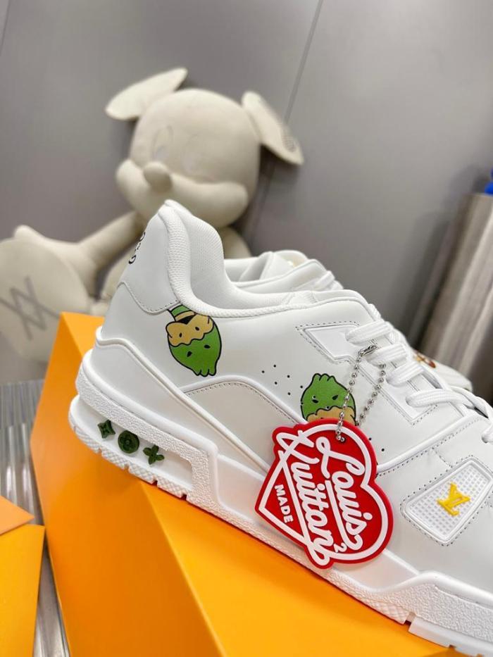 Louis Vuitton LV Trainer x Nigo Duck