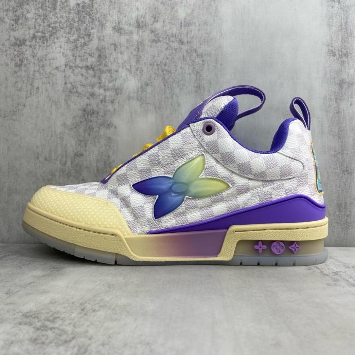 Louis Vuitton LV Skate Sneaker Purple