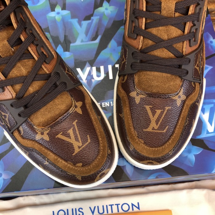 Louis Vuitton Trainer Ebene