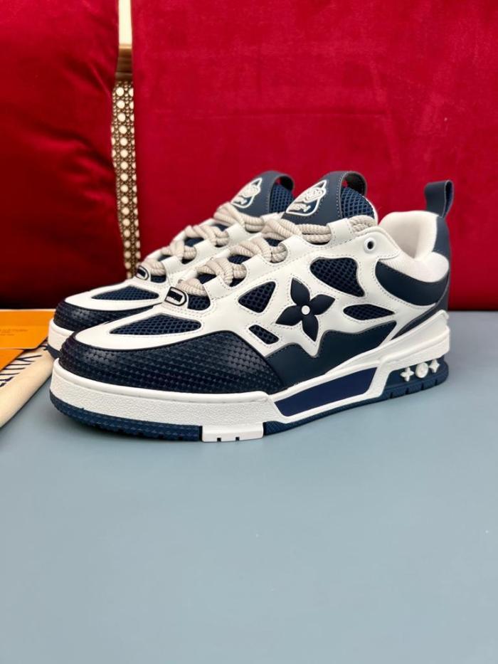 Louis Vuitton LV Skate Sneaker Marine White