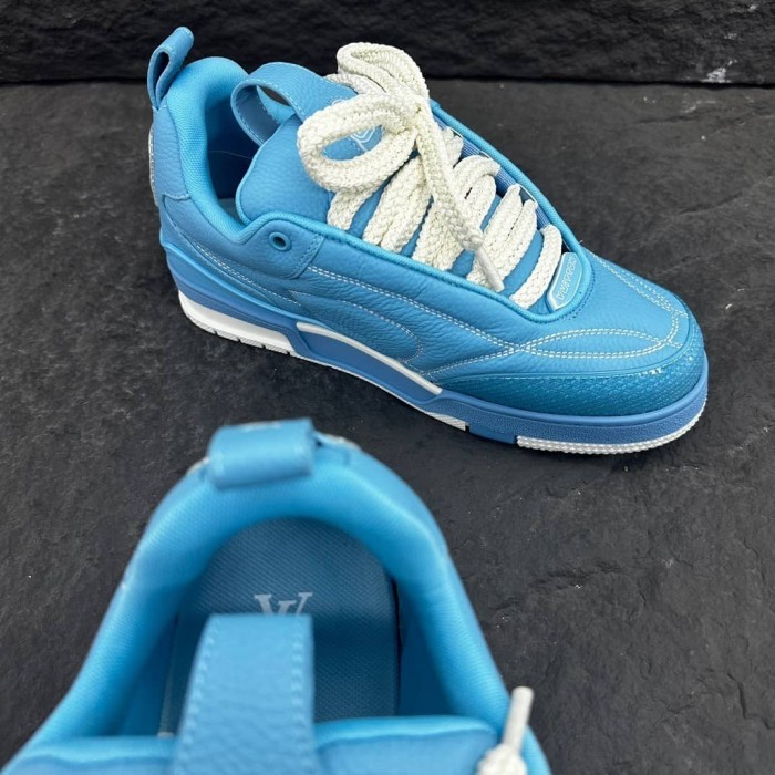 Louis Vuitton LV Skate Sneaker Blue