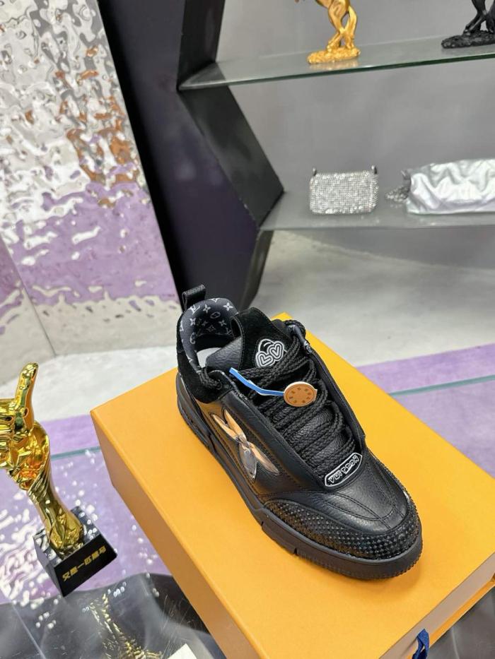 Louis Vuitton LV Skate Sneaker Triple Black