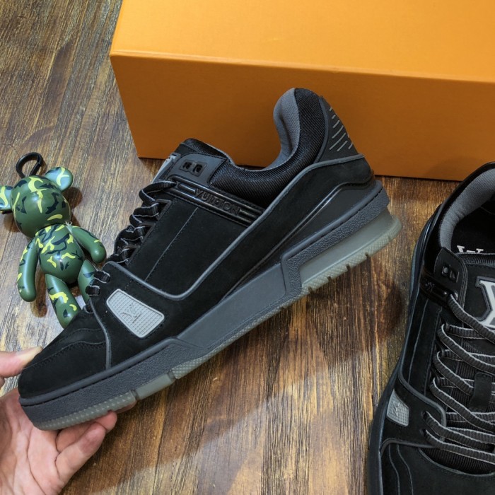 Louis Vuitton LV Trainer Triple Black