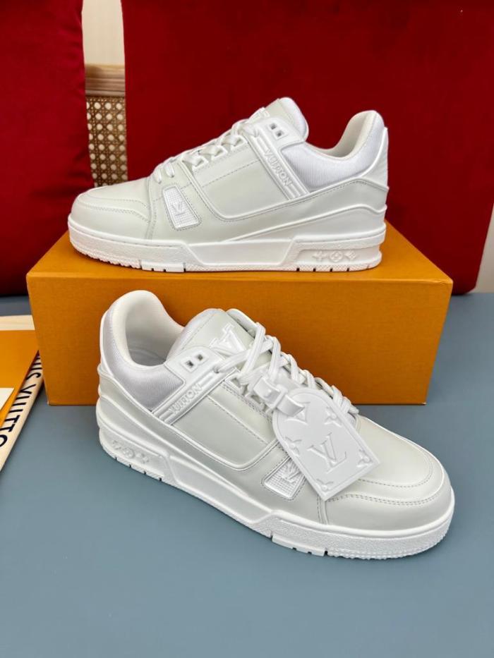 Louis Vuitton LV Trainer White