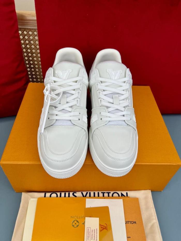 Louis Vuitton LV Trainer White