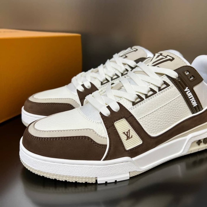 Louis Vuitton LV Trainer Sneaker  Mocha