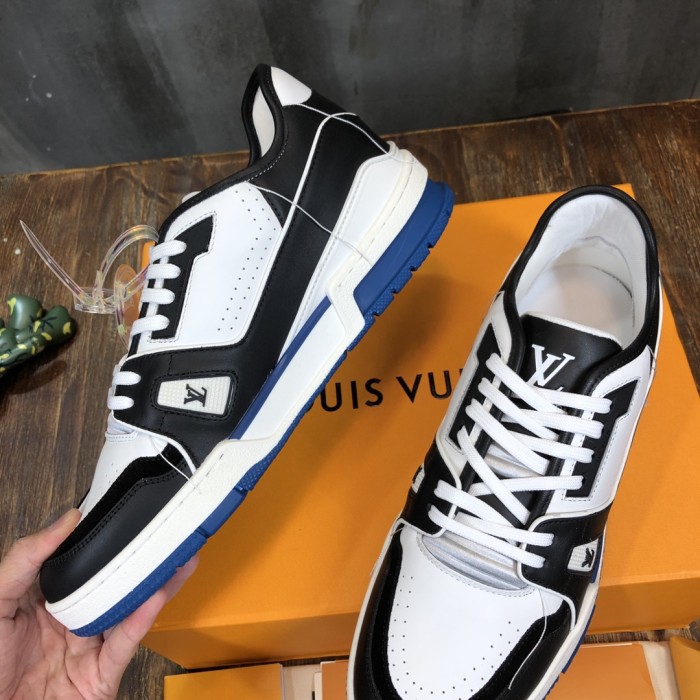 Louis Vuitton LV Trainer White SS21