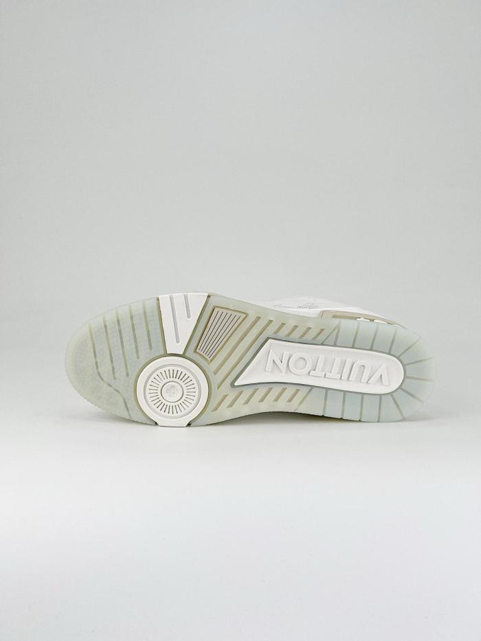 LOUIS VUITTON Trainer Sneakers White