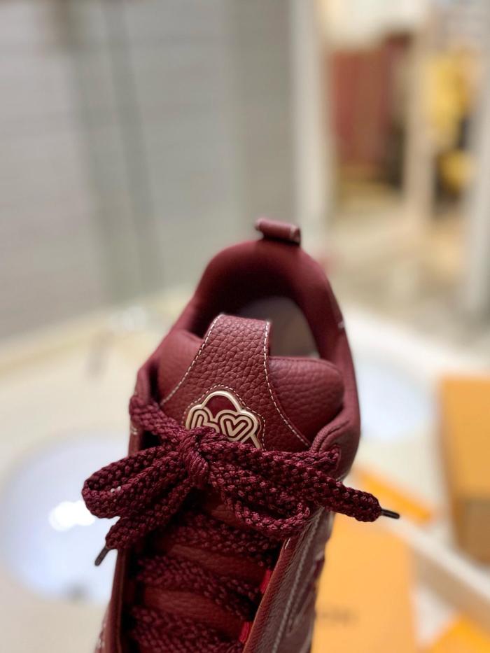 Louis Vuitton LV Skate Sneaker Bordeaux Red