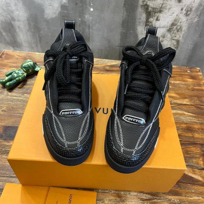 Louis Vuitton LV Skate Sneaker Black