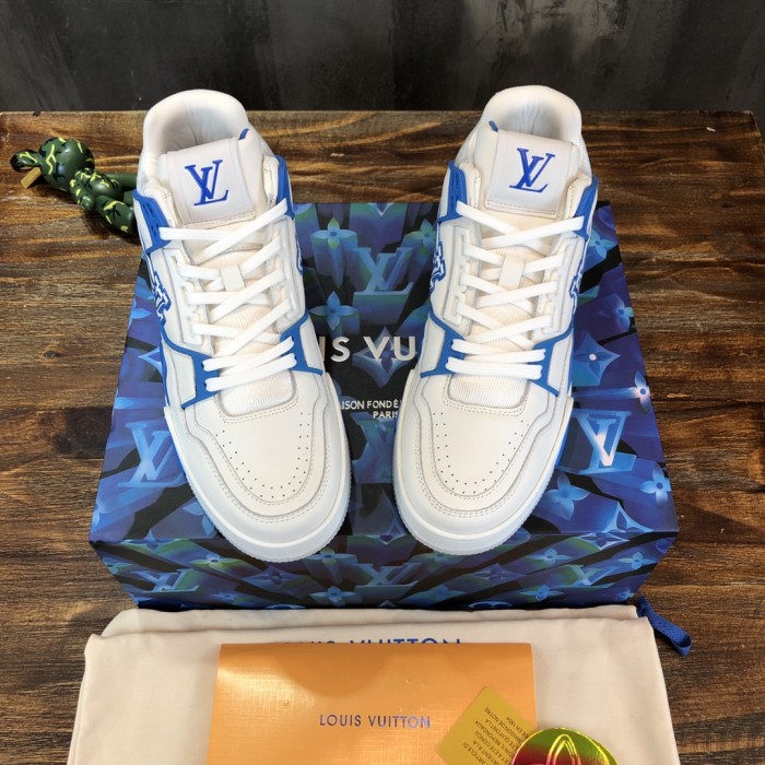 Louis Vuitton Trainer Azur