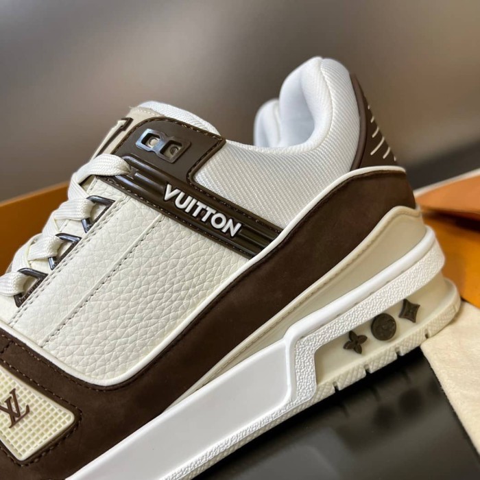 Louis Vuitton LV Trainer Sneaker  Mocha