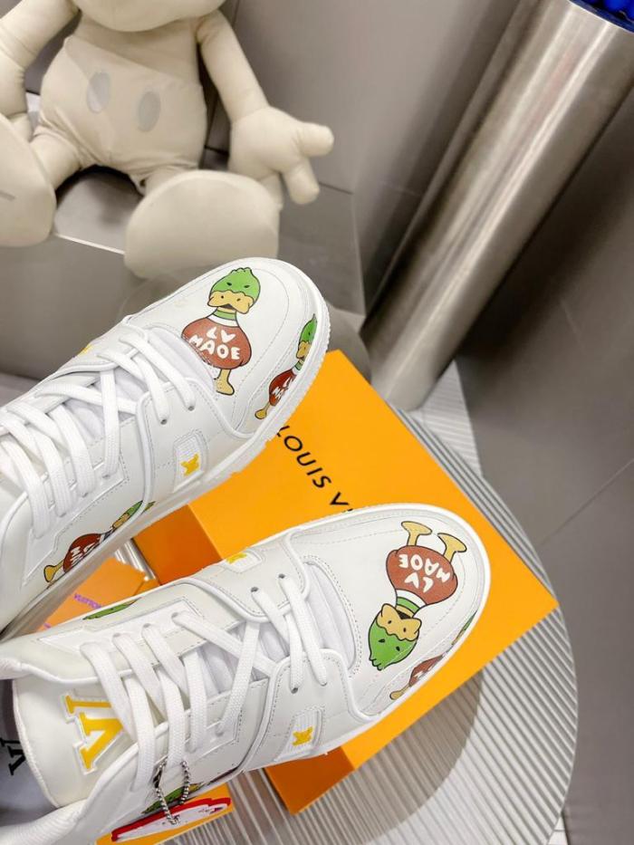 Louis Vuitton LV Trainer x Nigo Duck