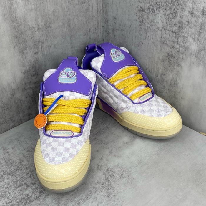 Louis Vuitton LV Skate Sneaker Purple