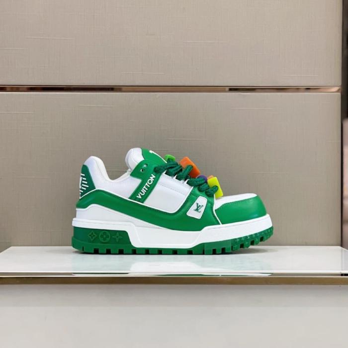 Louis Vuitton Trainer Maxi Green