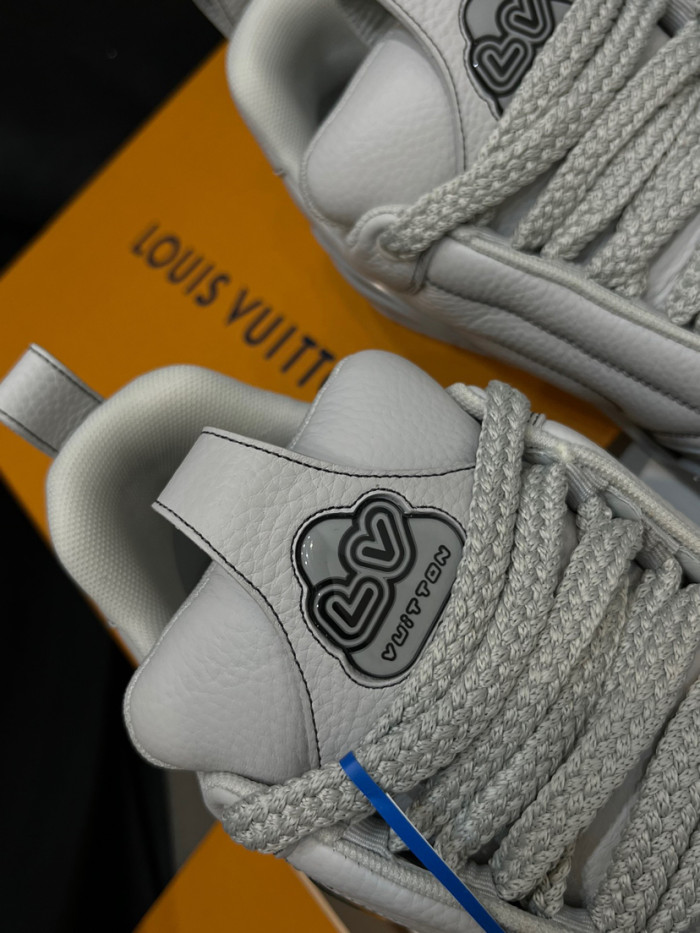 Louis Vuitton LV Skate Sneaker Grey