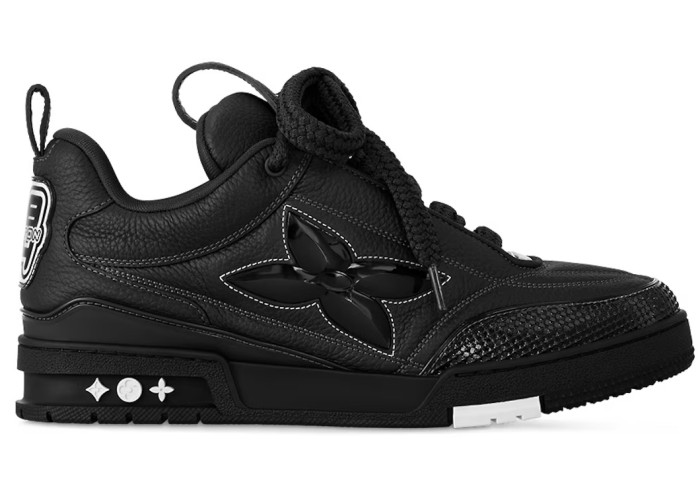 Louis Vuitton LV Skate Sneaker Black