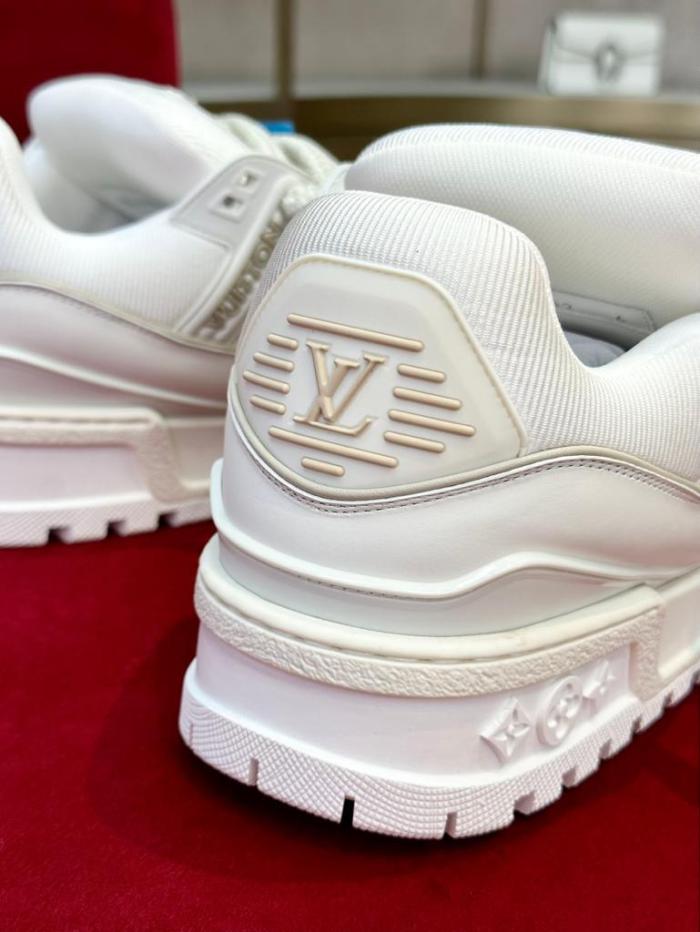 Louis Vuitton LV Trainer Maxi White