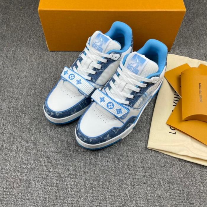 Louis Vuitton Trainer Monogram Denim