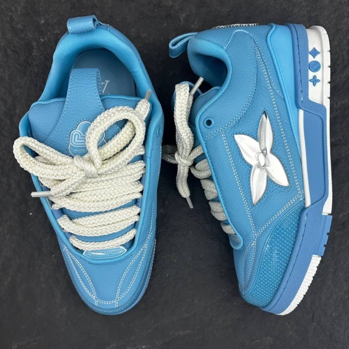 Louis Vuitton LV Skate Sneaker Blue