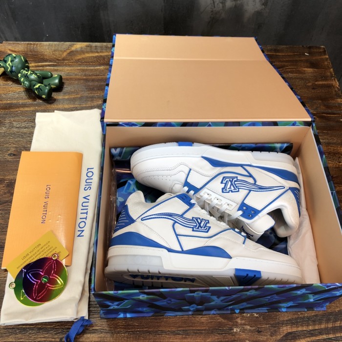 Louis Vuitton Trainer Azur