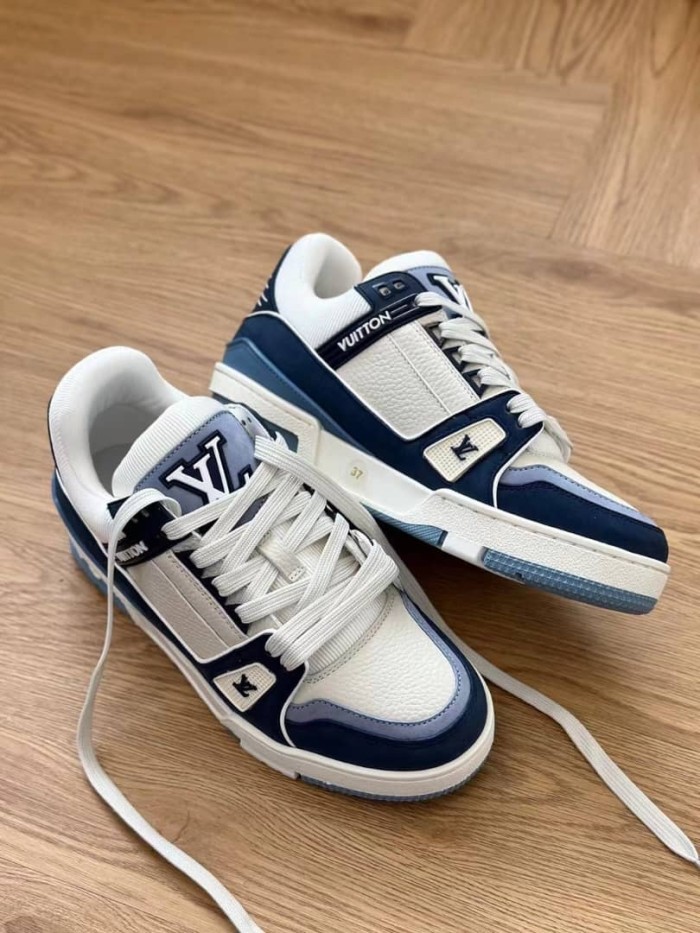 Louis Vuitton LV Trainer Sneaker Blue
