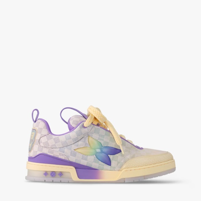 Louis Vuitton LV Skate Sneaker Purple