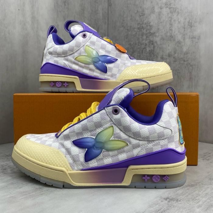 Louis Vuitton LV Skate Sneaker Purple