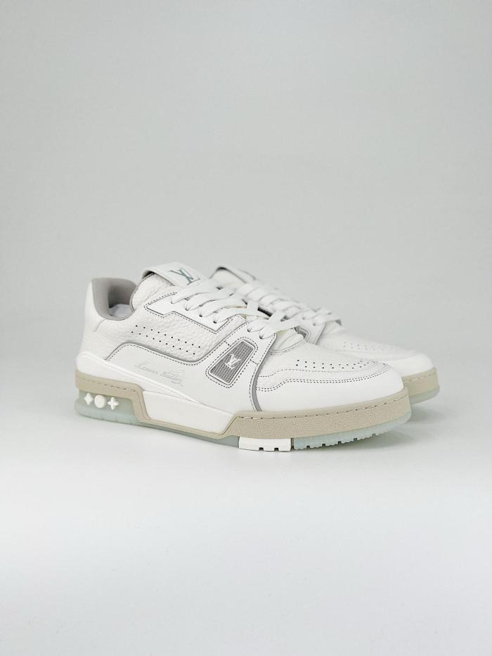 LOUIS VUITTON Trainer Sneakers White