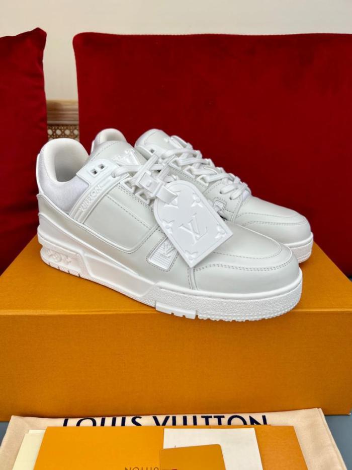 Louis Vuitton LV Trainer White