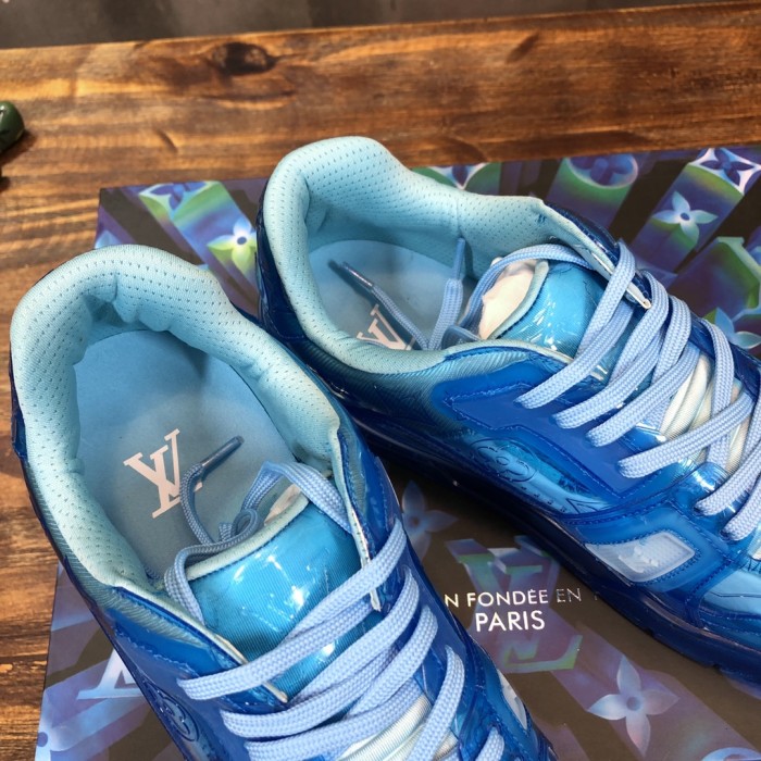 Louis Vuitton Trainer Blue
