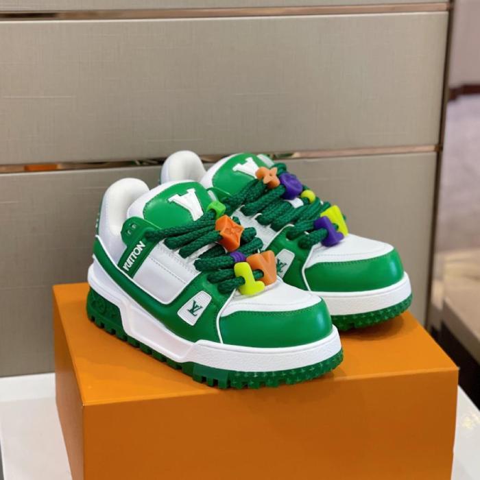 Louis Vuitton Trainer Maxi Green