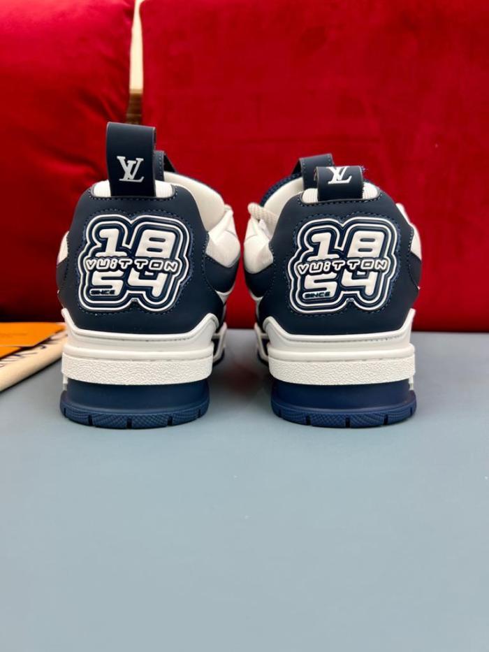 Louis Vuitton LV Skate Sneaker Marine White