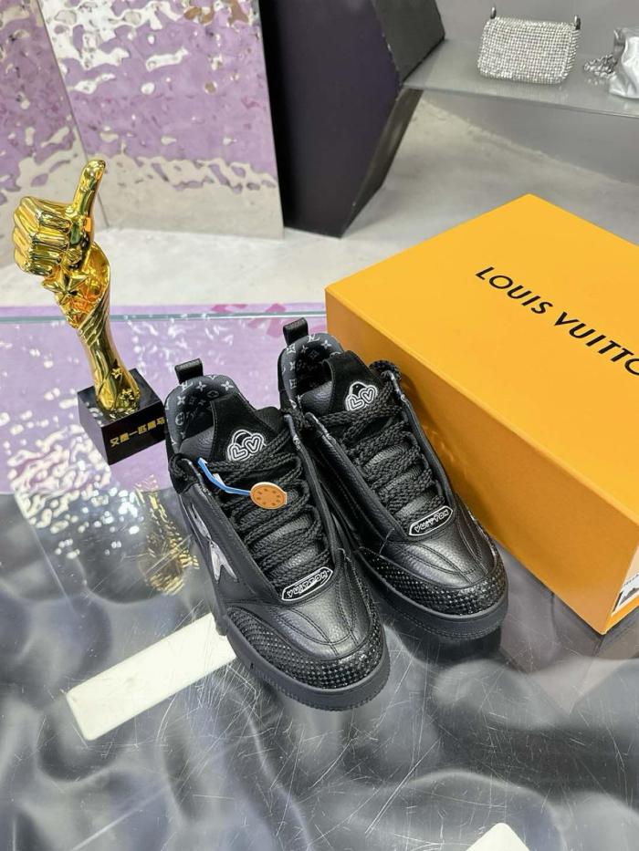 Louis Vuitton LV Skate Sneaker Triple Black