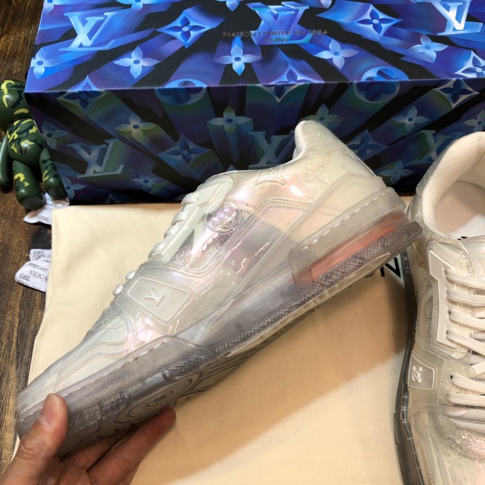 Louis Vuitton Trainer Sneaker Transparent