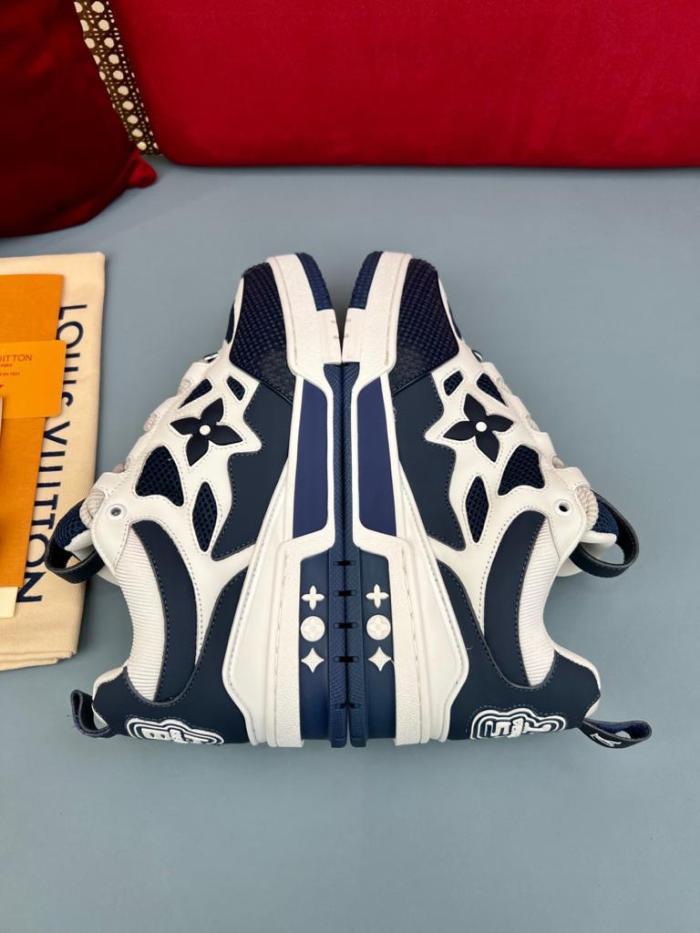 Louis Vuitton LV Skate Sneaker Marine White