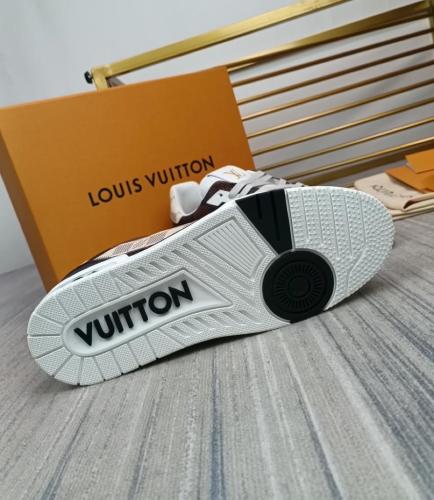 Louis Vuitton LV Trainer #54 Damier Ebene Multi